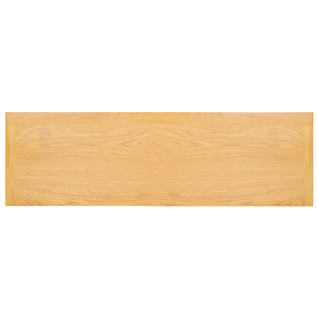 vidaXL tömör tölgyfa tálalóasztal 83 x 30 x 73 cm