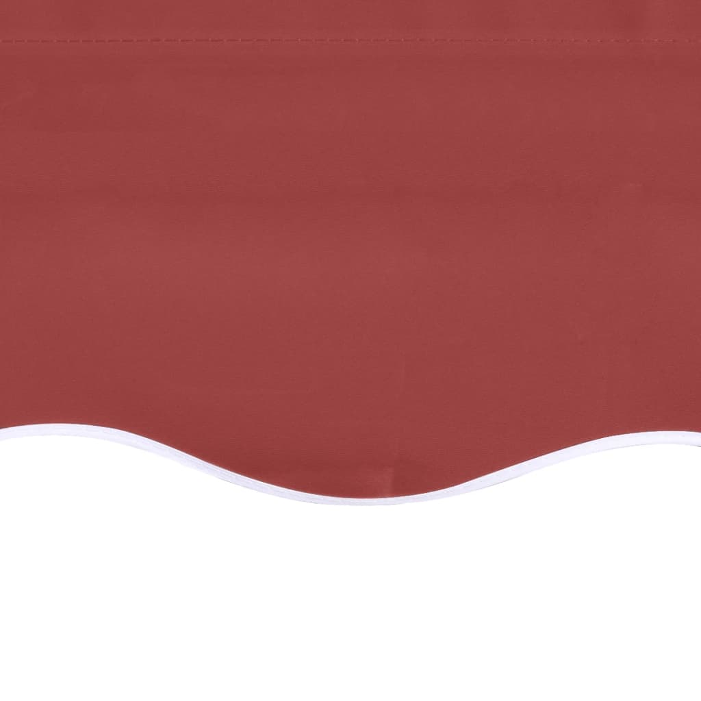 vidaXL burgundi vörös csere napellenző ponyva 4 x 3 m