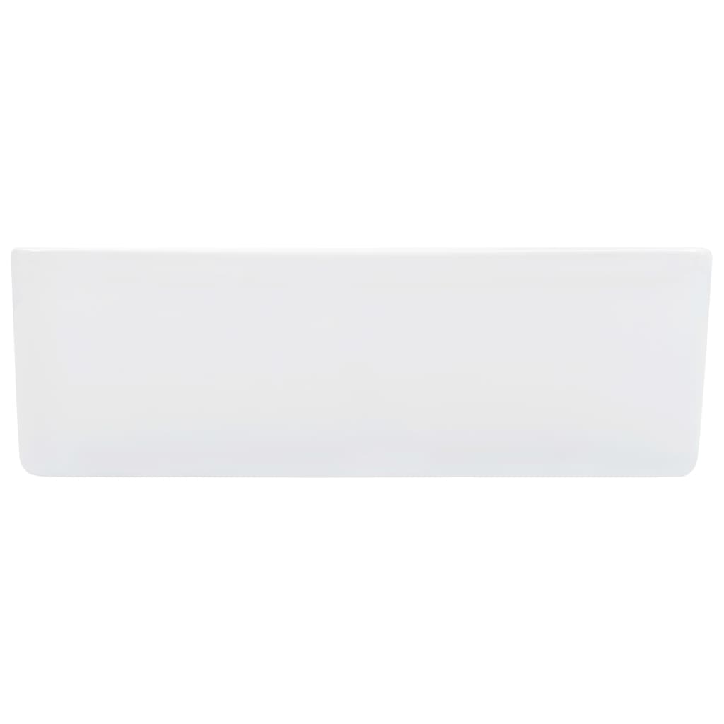 vidaXL fehér kerámia mosdókagyló 40 x 30 x 13 cm