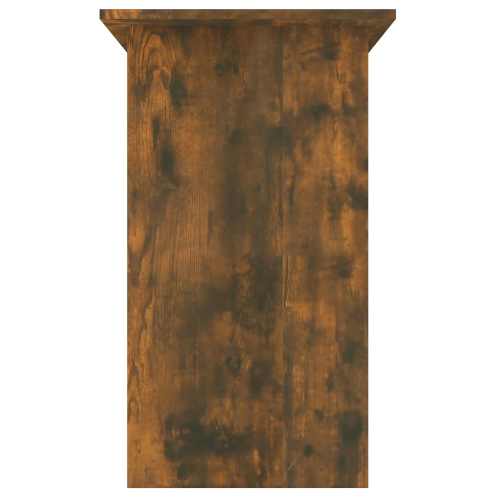 vidaXL füstös tölgy színű szerelt fa íróasztal 80 x 45 x 74 cm