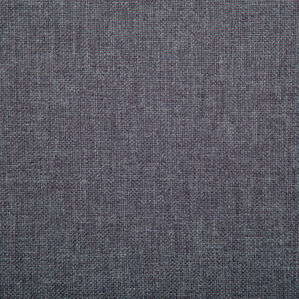 vidaXL 2 személyes sötétszürke szövet kanapé 115 x 60 x 67 cm