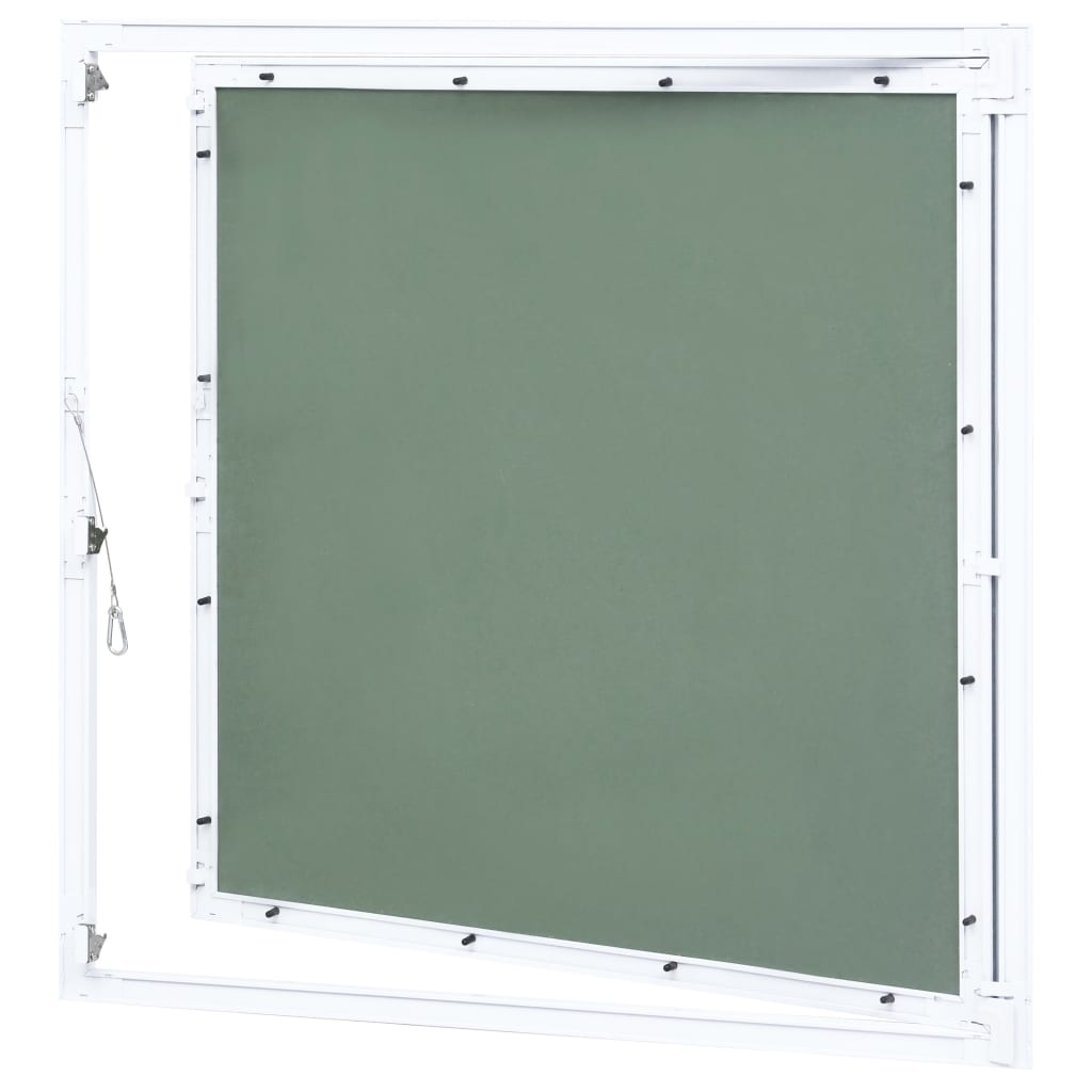 vidaXL alumínium keretes és gipszkartonos hozzáférési panel 500x500 mm