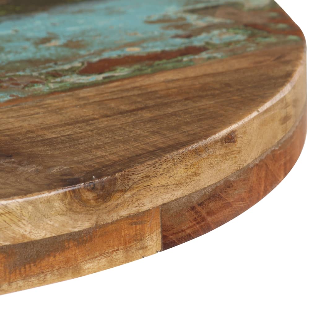 vidaXL kerek tömör újrahasznosított fa bisztróasztal Ø50 x 75 cm