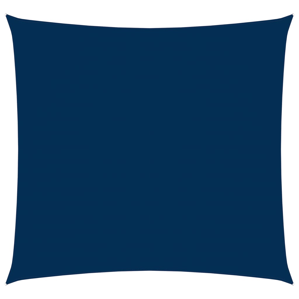 vidaXL kék négyzet alakú oxford-szövet napvitorla 2,5 x 2,5 m