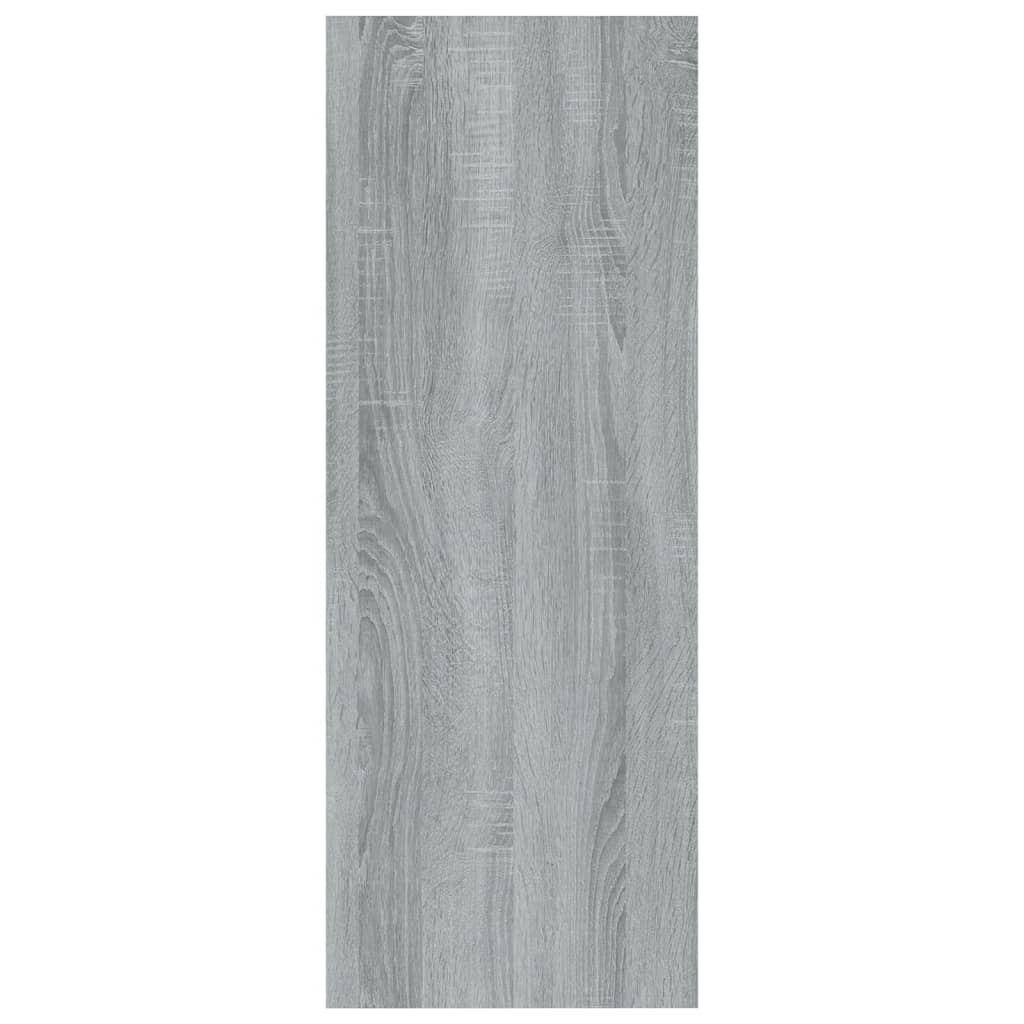 vidaXL szürke sonoma színű szerelt fa tálalóasztal 78 x 30 x 80 cm