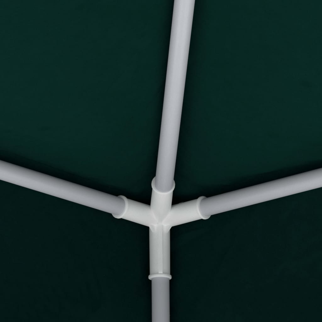 vidaXL zöld rendezvénysátor oldalfalakkal 2,5 x 2,5 m 90 g/m²