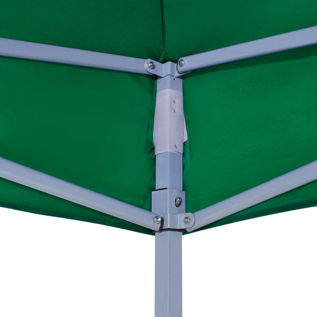 vidaXL zöld tető partisátorhoz 3 x 3 m 270 g/m²