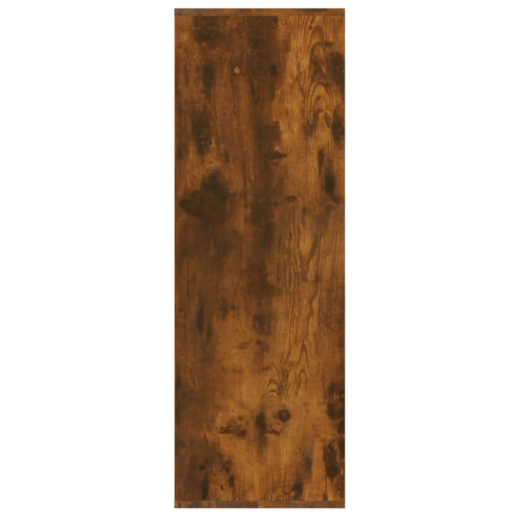 vidaXL füstös tölgy színű szerelt fa cipőtartó 54 x 34 x 100,5 cm